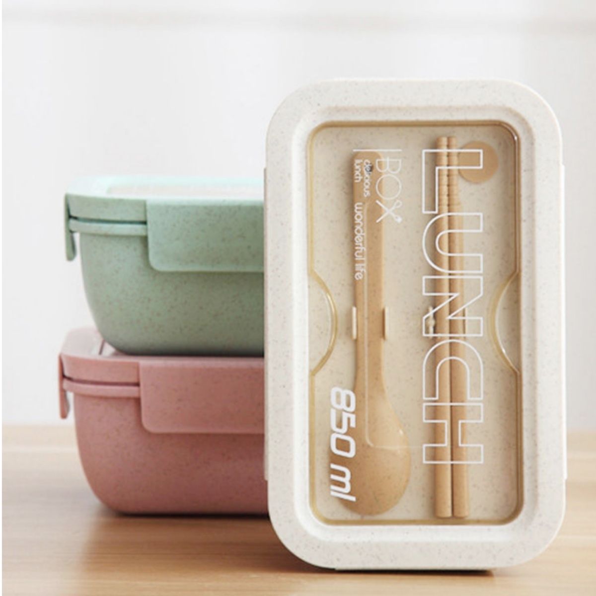 Marmiteira 2 Divisórias FH-16 com Utensílios – Capacidade 850ml | 19,5x12x7,5cm