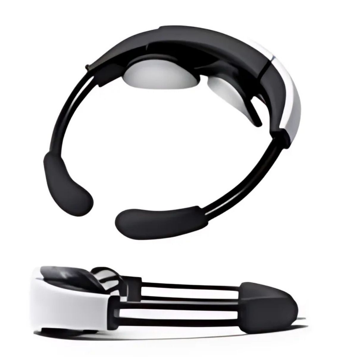 Massageador Cervical Elétrico Recarregável – Alívio e Relaxamento Profundo