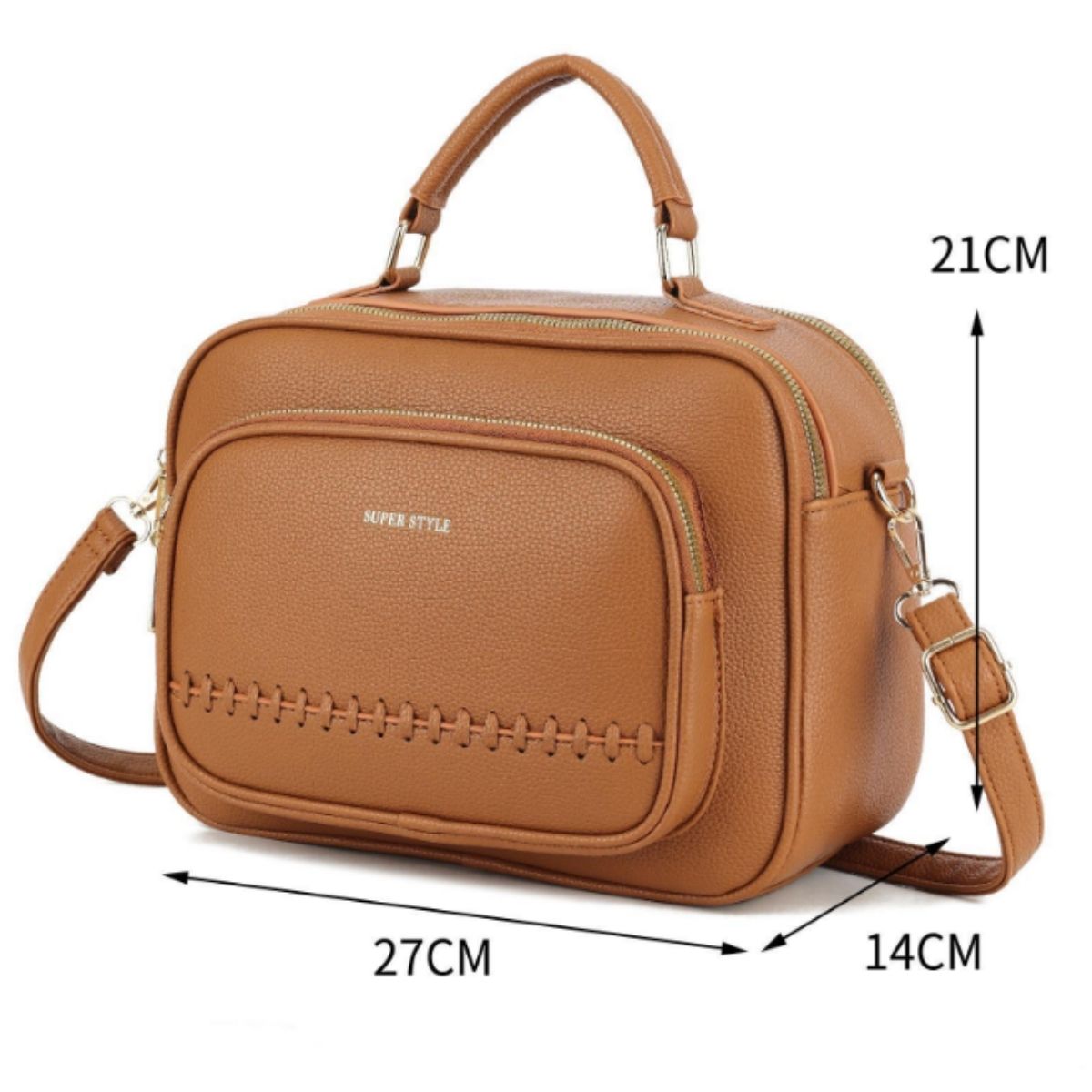 Bolsa Feminina Transversal com Alça GD069