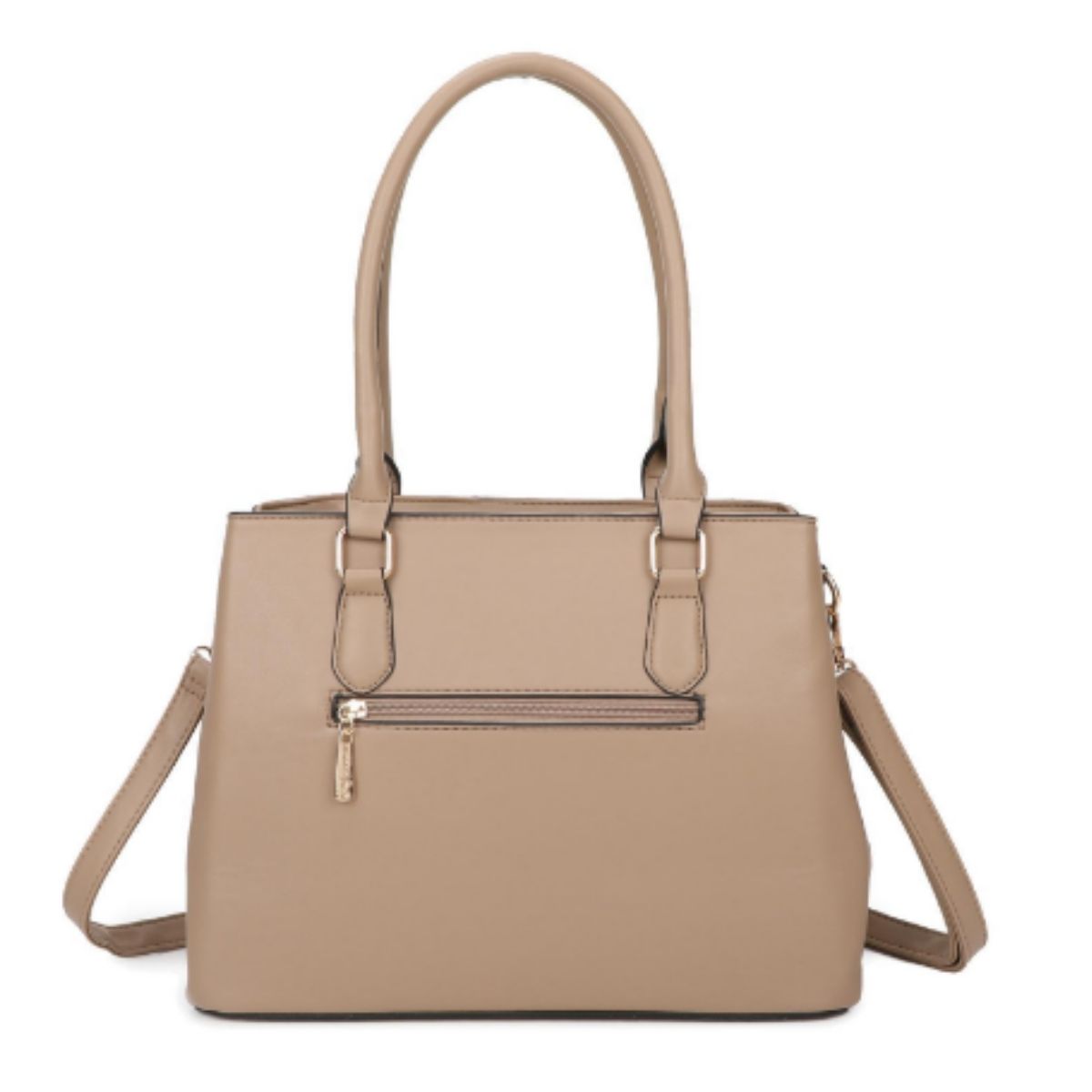 Bolsa Feminina Grande GD074 – Estruturada, Espaçosa e com Alça Ajustável | Diversas Cores
