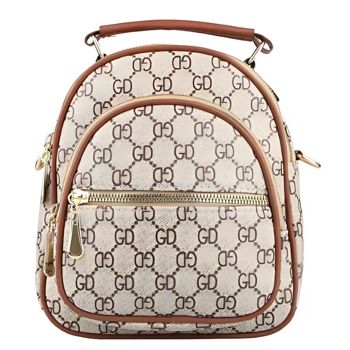 Bolsa Mochila Feminina 3 em 1 Estilo Luxo com Alça Removível
