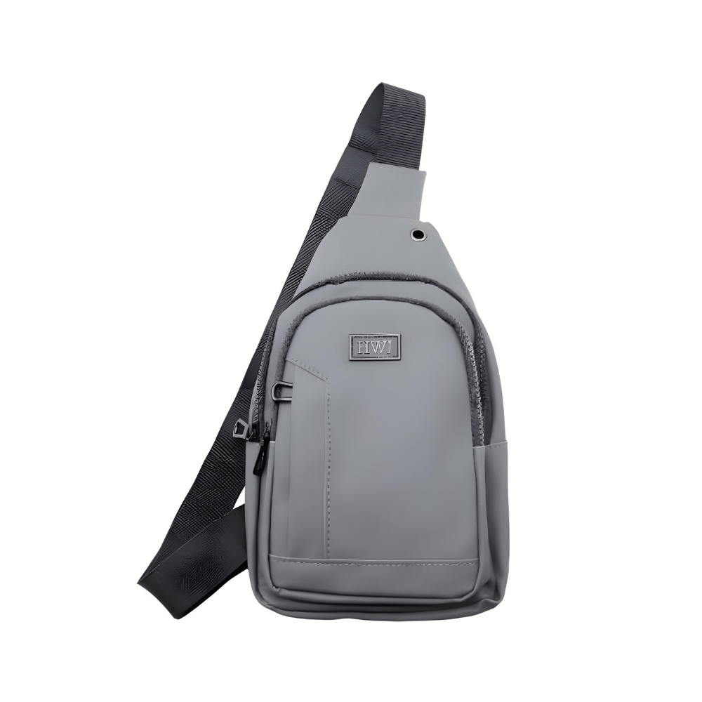 Shoulder Bag Impermeável com 3 divisões
