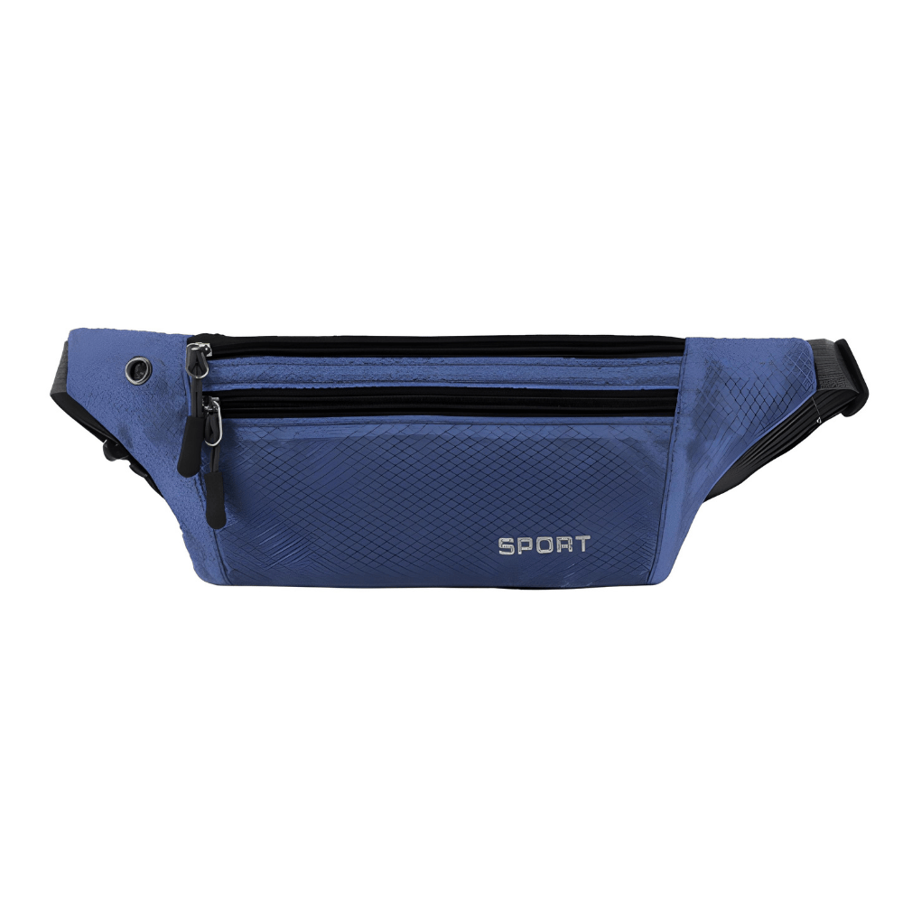 Pochete Esportivo Leve com 3 Bolsos