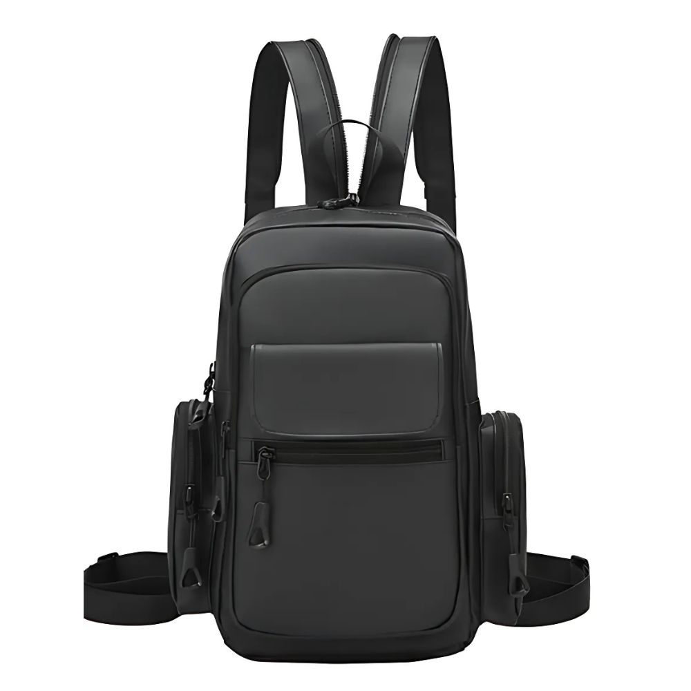 Mochila Compacta com Alça Zíper Ajustável
