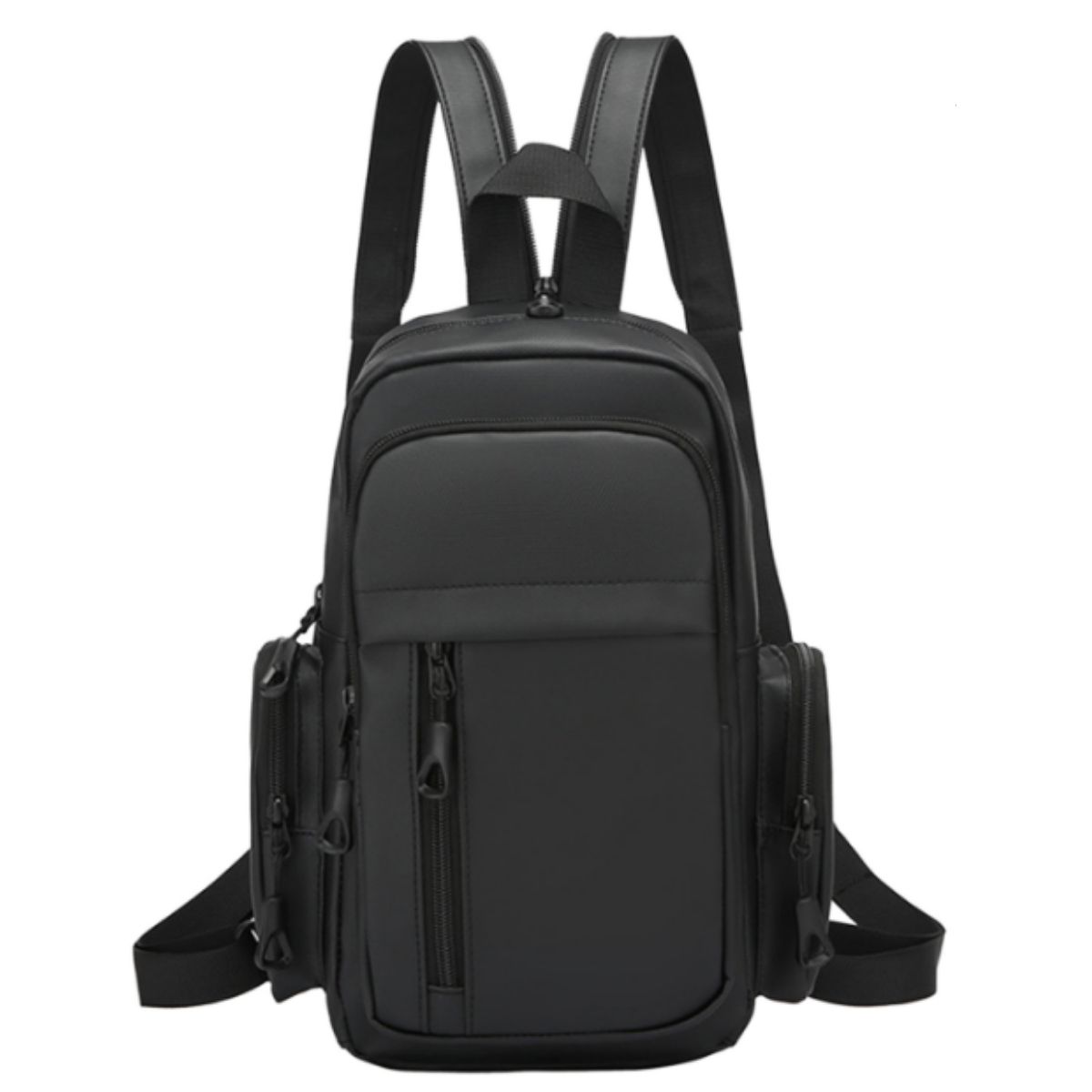 Mochila 2 em 1 com Alça Zíper – Mochila e Shoulder Bag