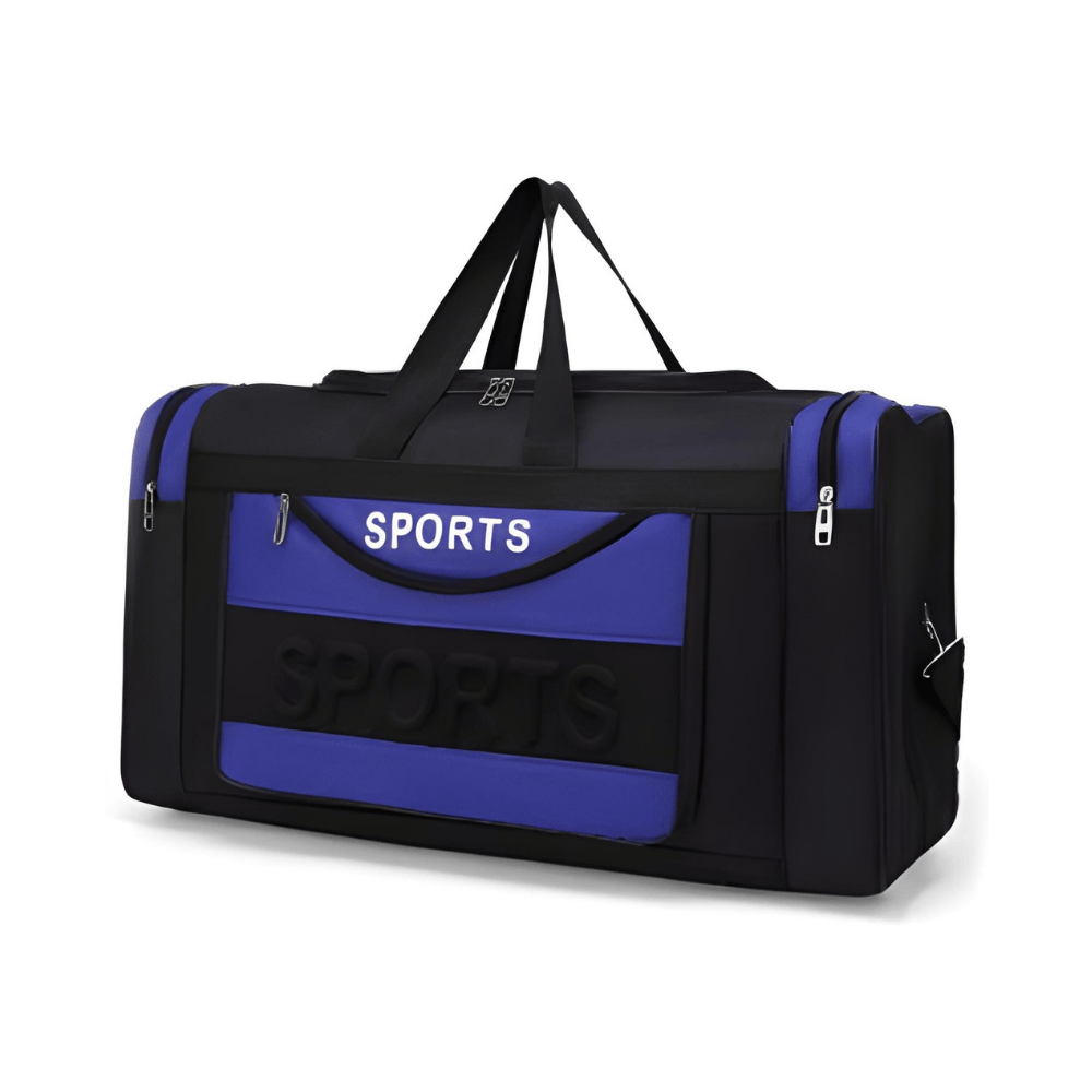 Mala de Academia e Viagem Esportiva com Estampa Sports
