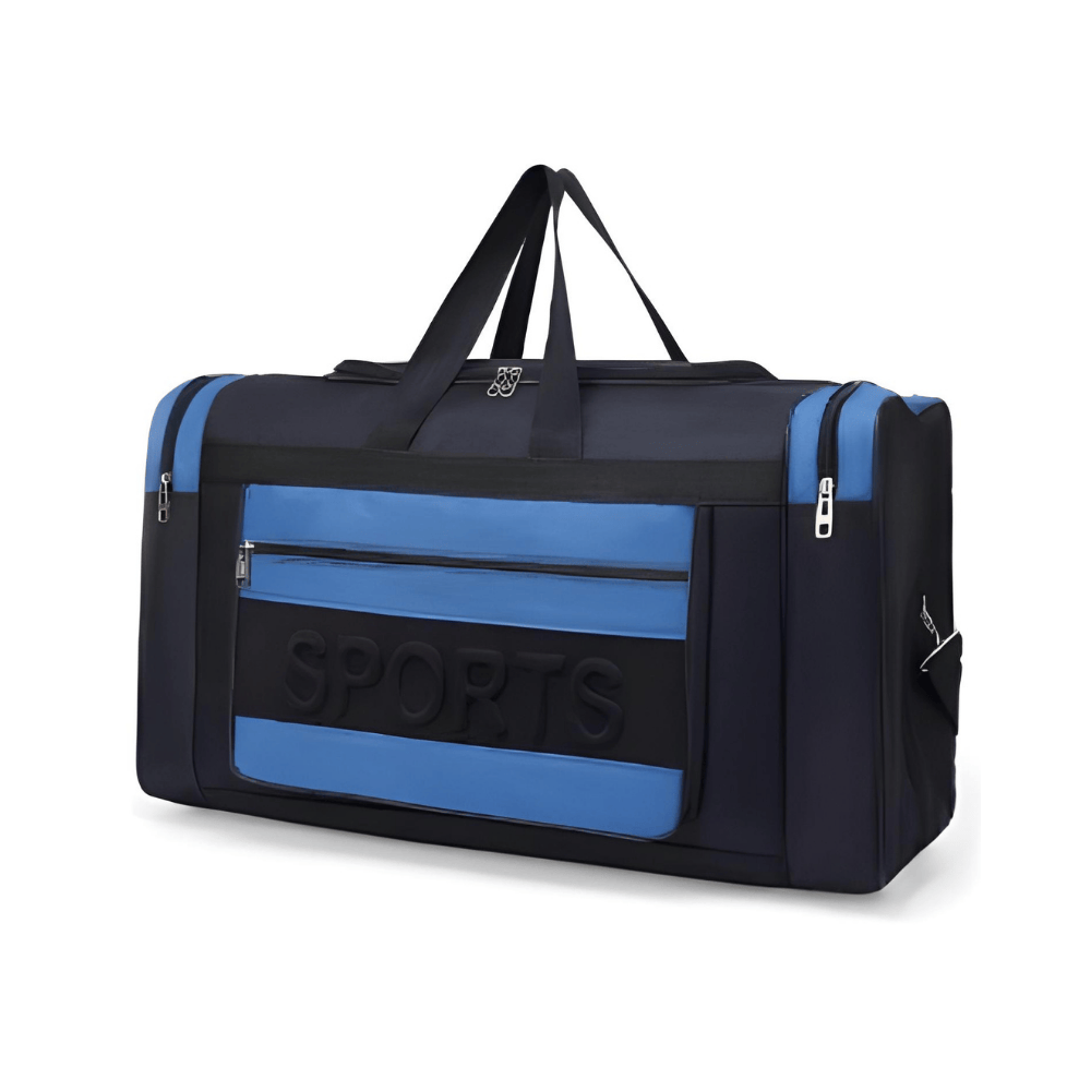 Mala de Academia e Viagem Esportiva com Estampa Sports