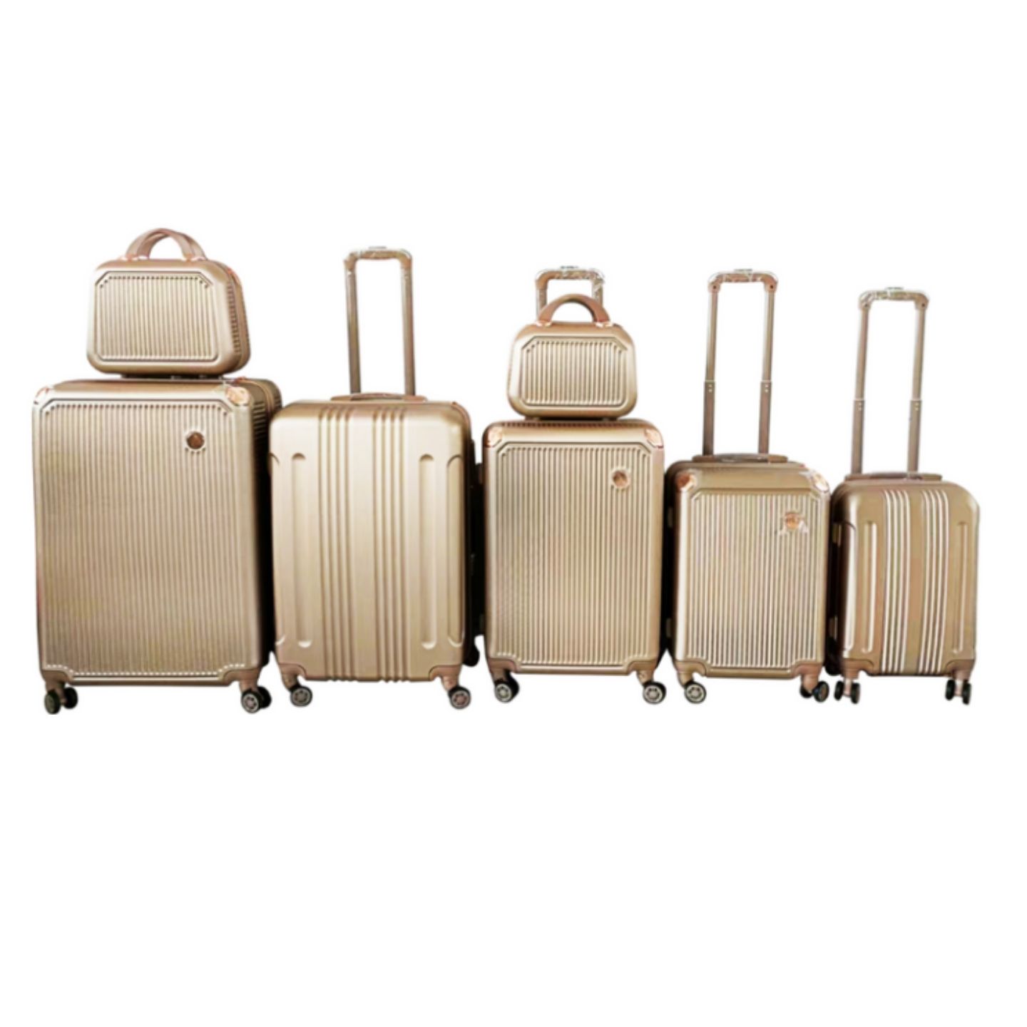 Kit de Bagagens de Viagem 7 Peças M2