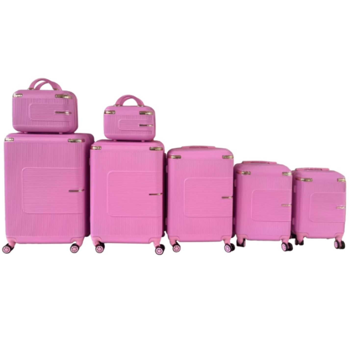 Kit de Bagagens de Viagem 7 Peças M3