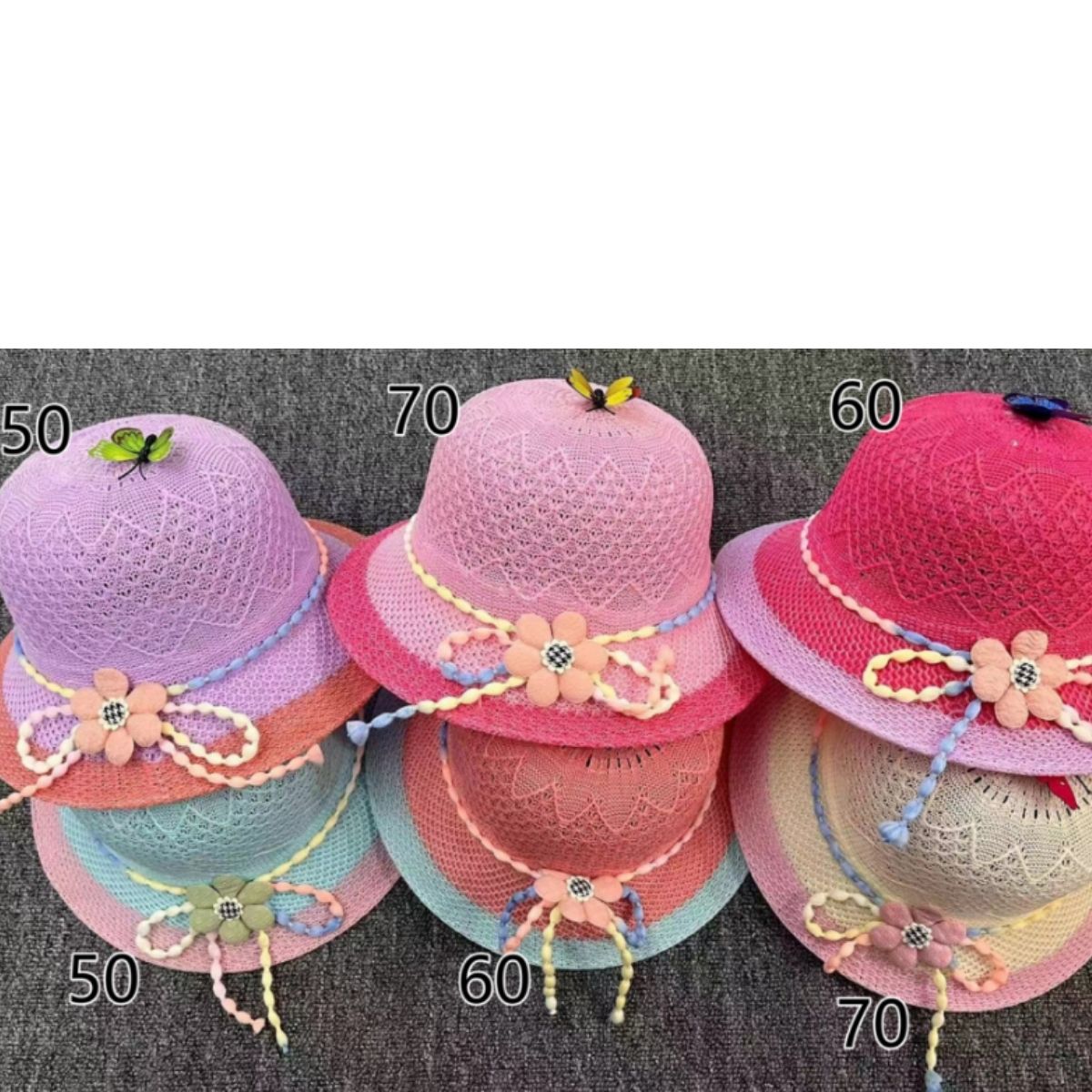 Proteção Solar com Estilo - Chapéu Infantil com Aba Colorida