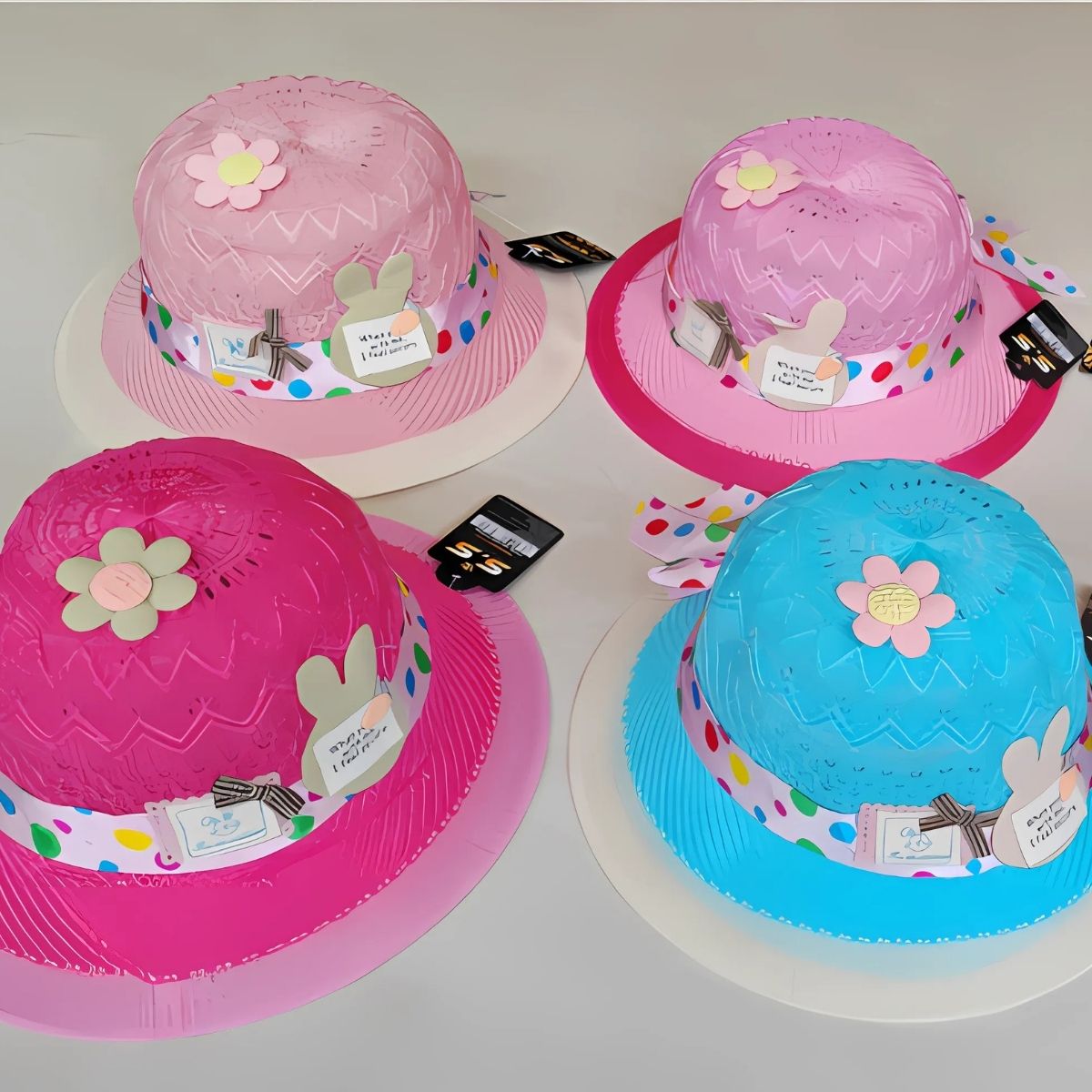 Chapéu Infantil em Crochê com Faixa Decorativa - Perfeito para Crianças