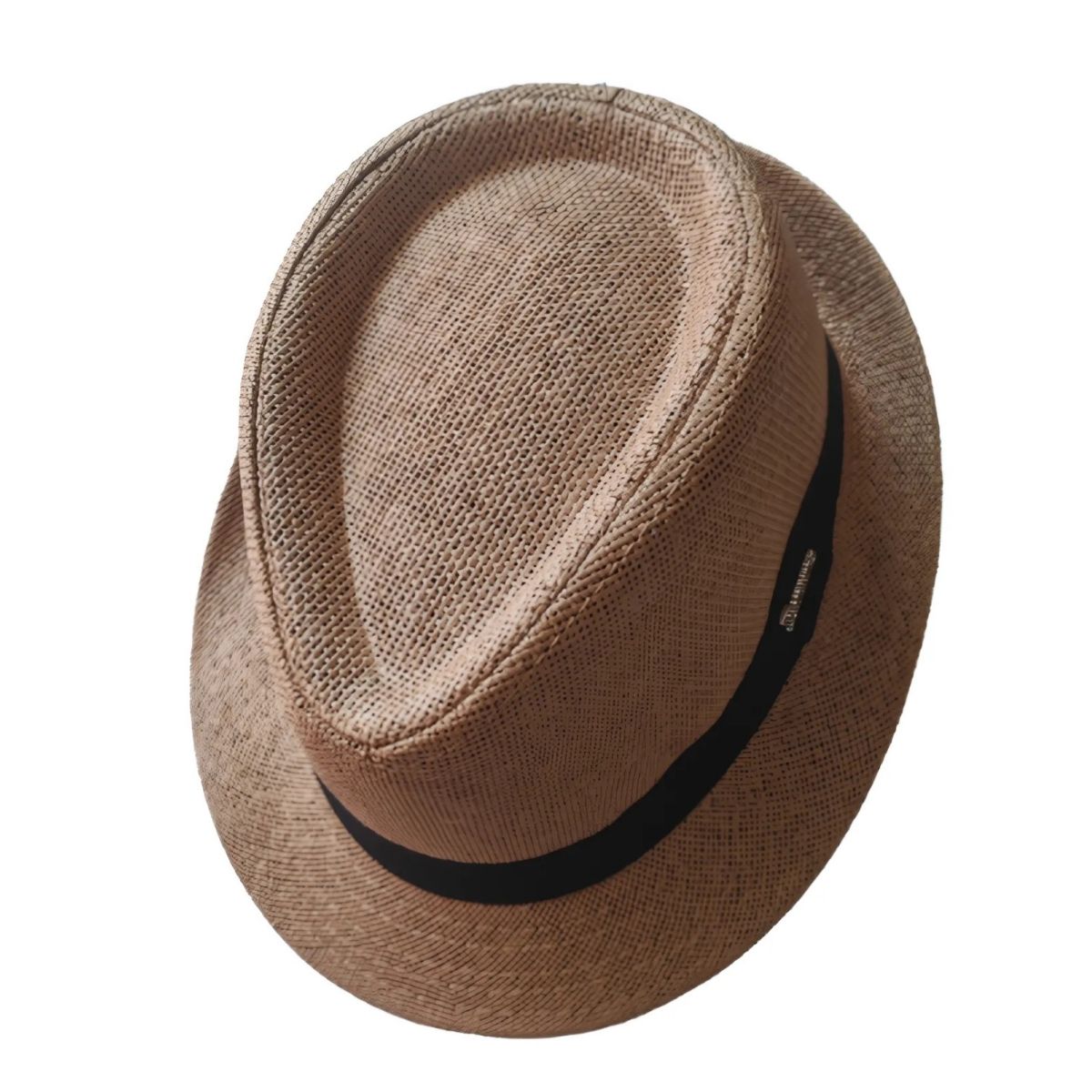 Chapéu Social Elegante com Aba Média e Forro Interno