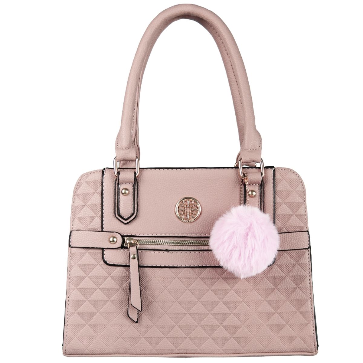 Bolsa Feminina com Alça e Pompom NDB-7202