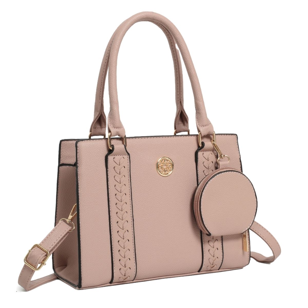 Kit Bolsa Feminina com Carteira - Praticidade e Charme