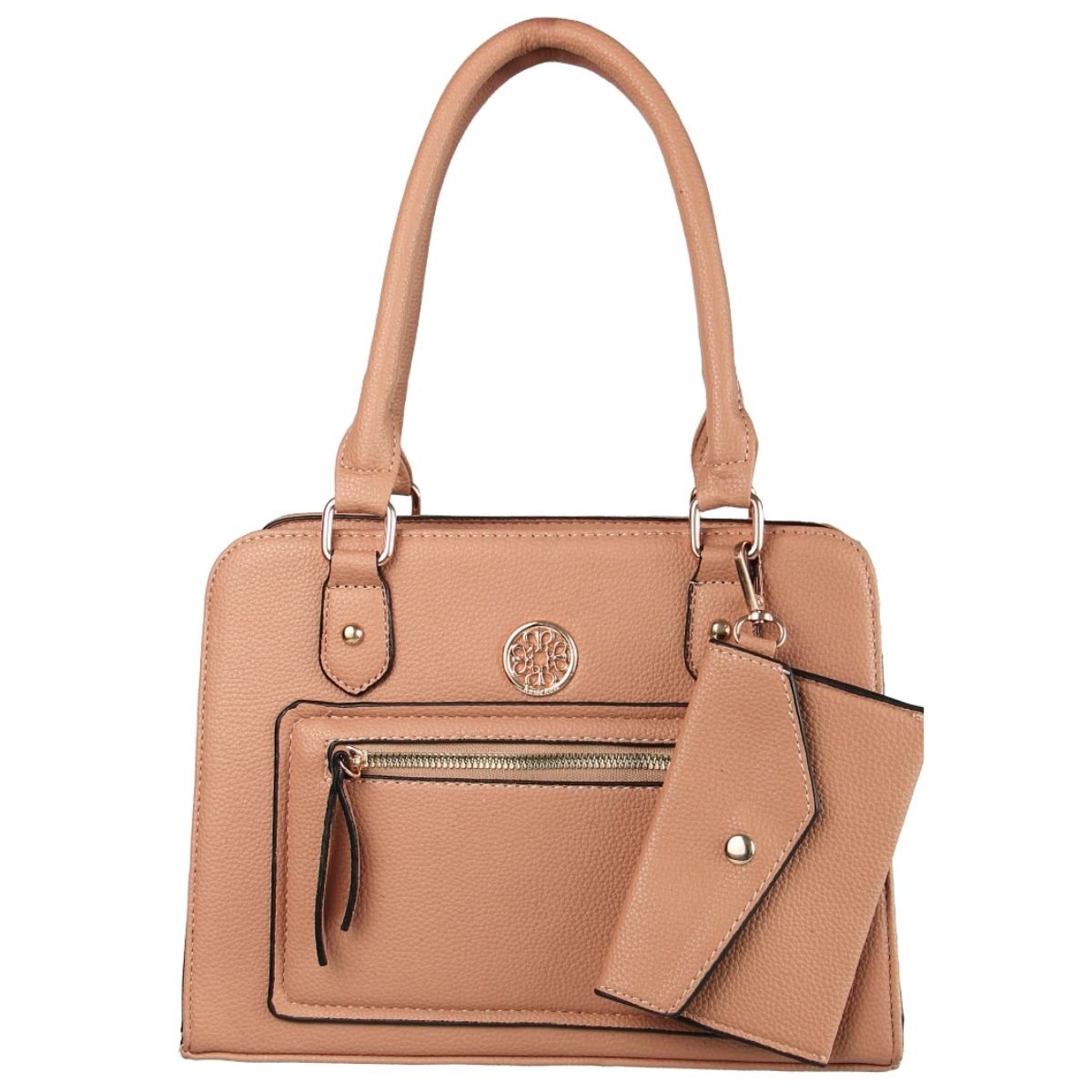 Kit Bolsa Feminina com Carteira - Elegância e Funcionalidade