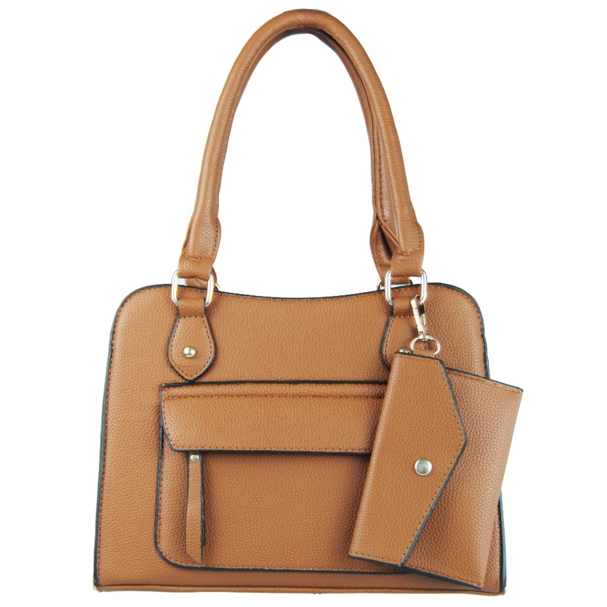 Kit Bolsa Feminina com Carteira – Elegância e Praticidade