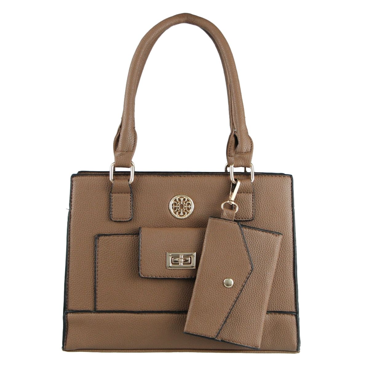Kit Bolsa Feminina com Carteira NDB-7208