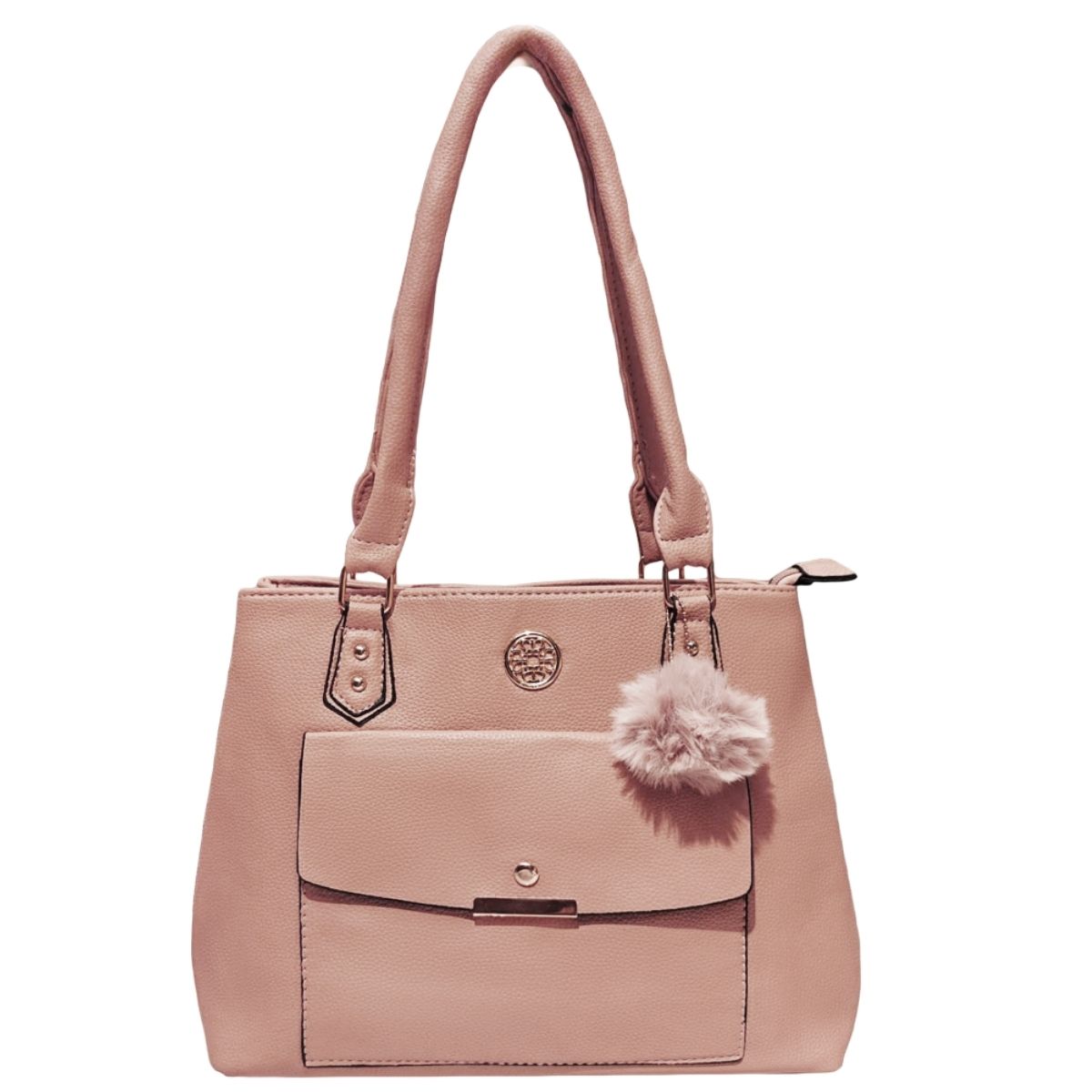 Bolsa Feminina com Alça e Pompom NDB-SL7215