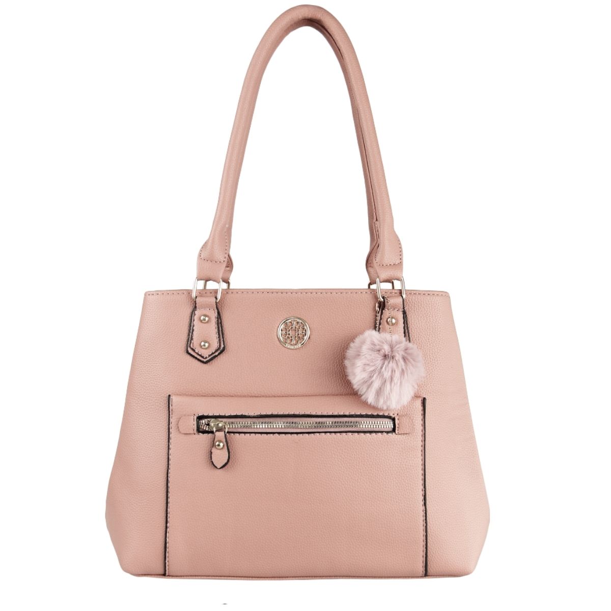 Bolsa Feminina com Alça e Pompom NDB-SL7217