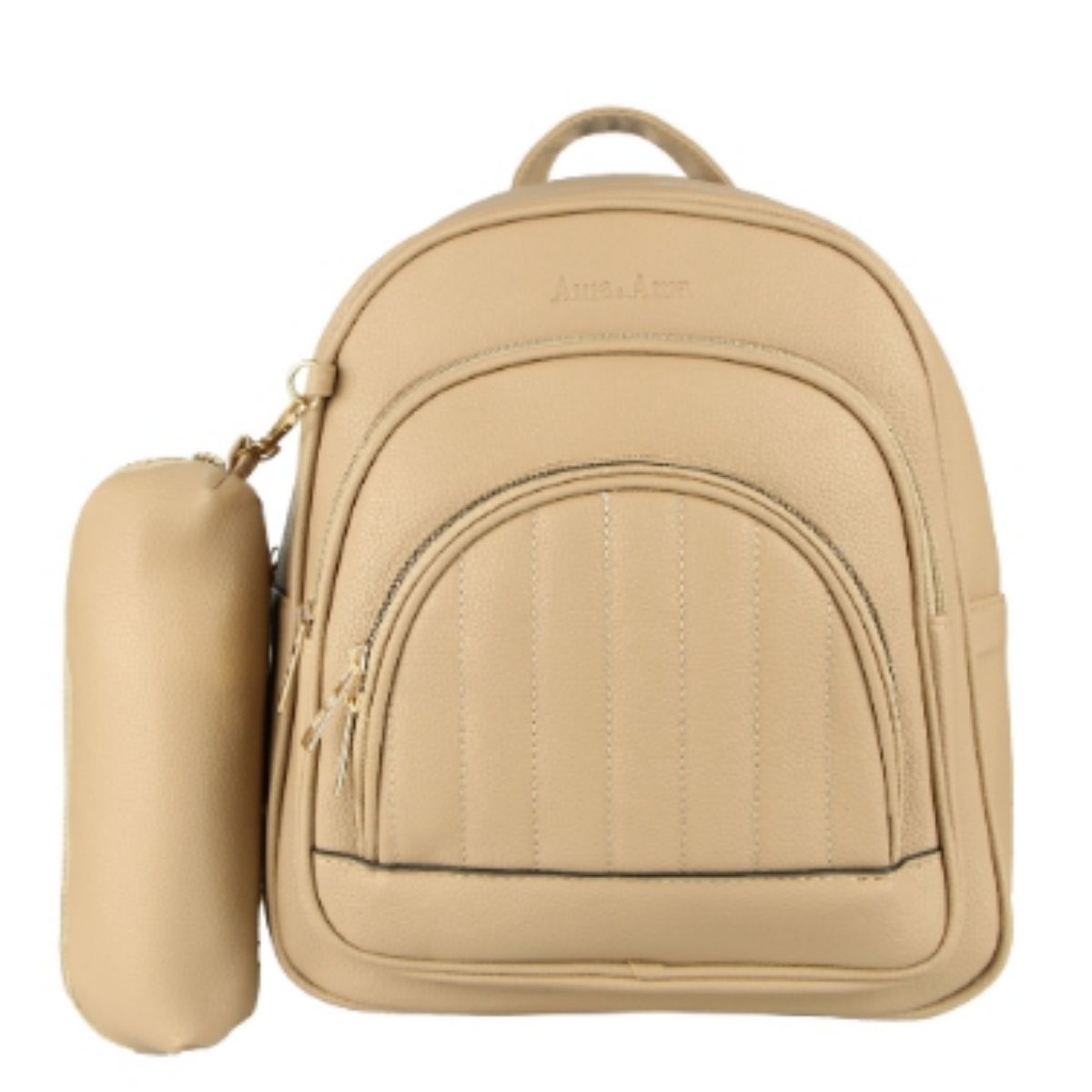 Mochila Feminina Casual com Estojo