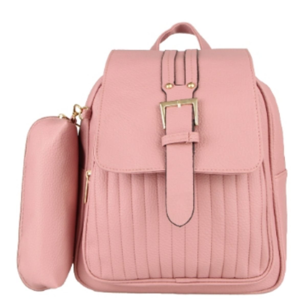 Mochila Feminina com Estojo Acoplado