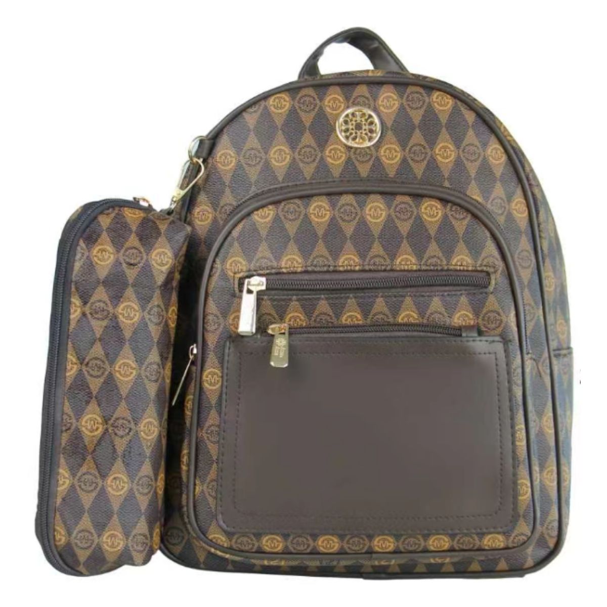 Mochila Feminina com Estojo – Design Casual