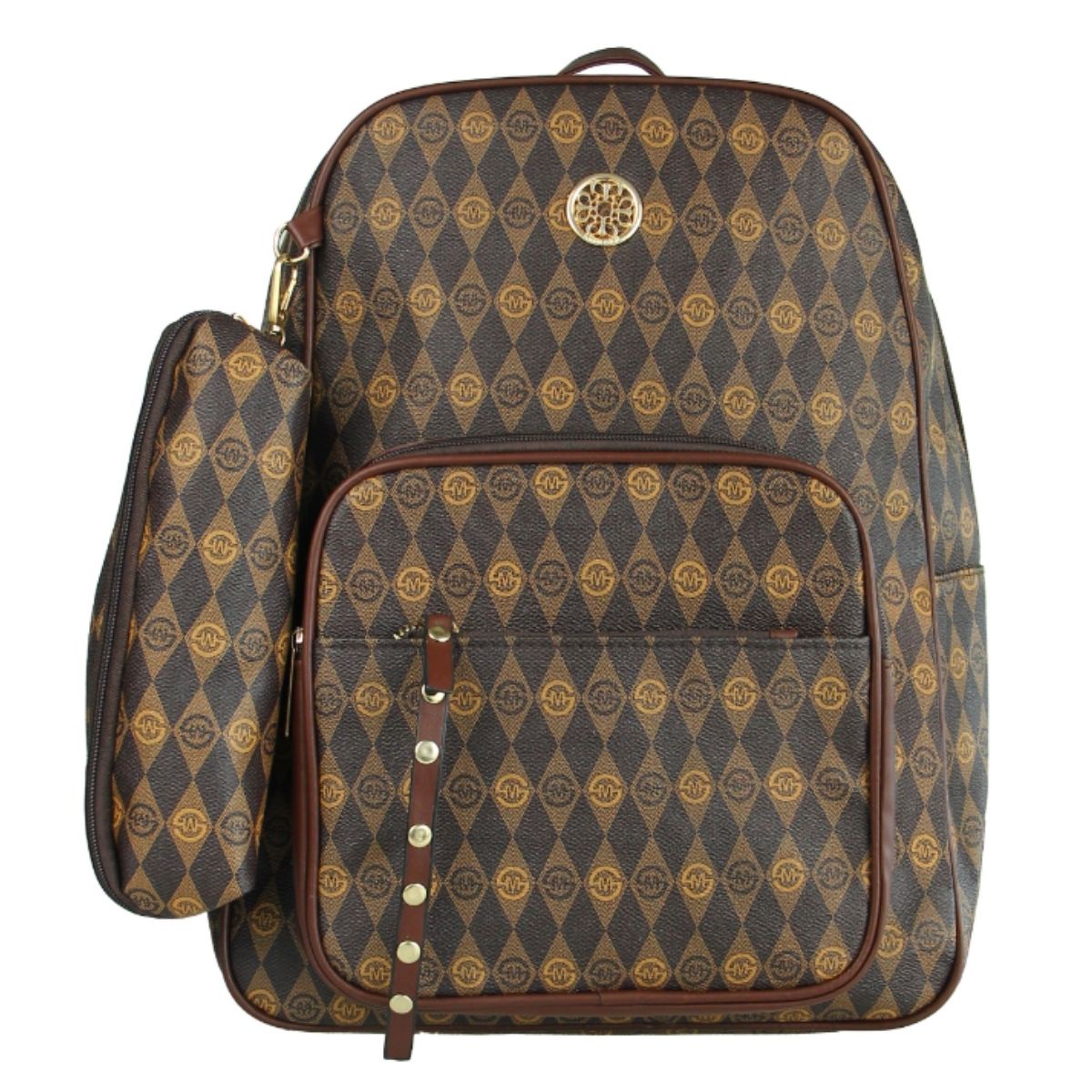 Mochila Feminina com Estojo – Design Casual