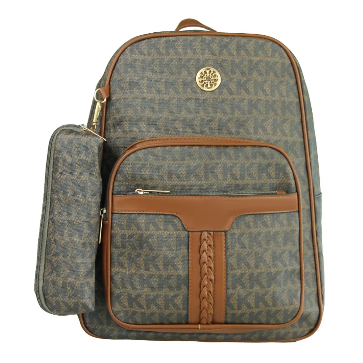 Mochila Feminina com Estojo – Design Sofisticado