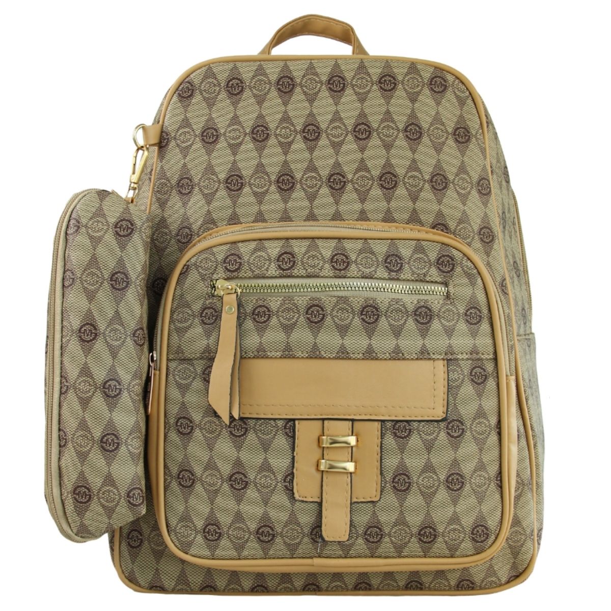 Mochila Feminina com Estojo – Estilo Moderno