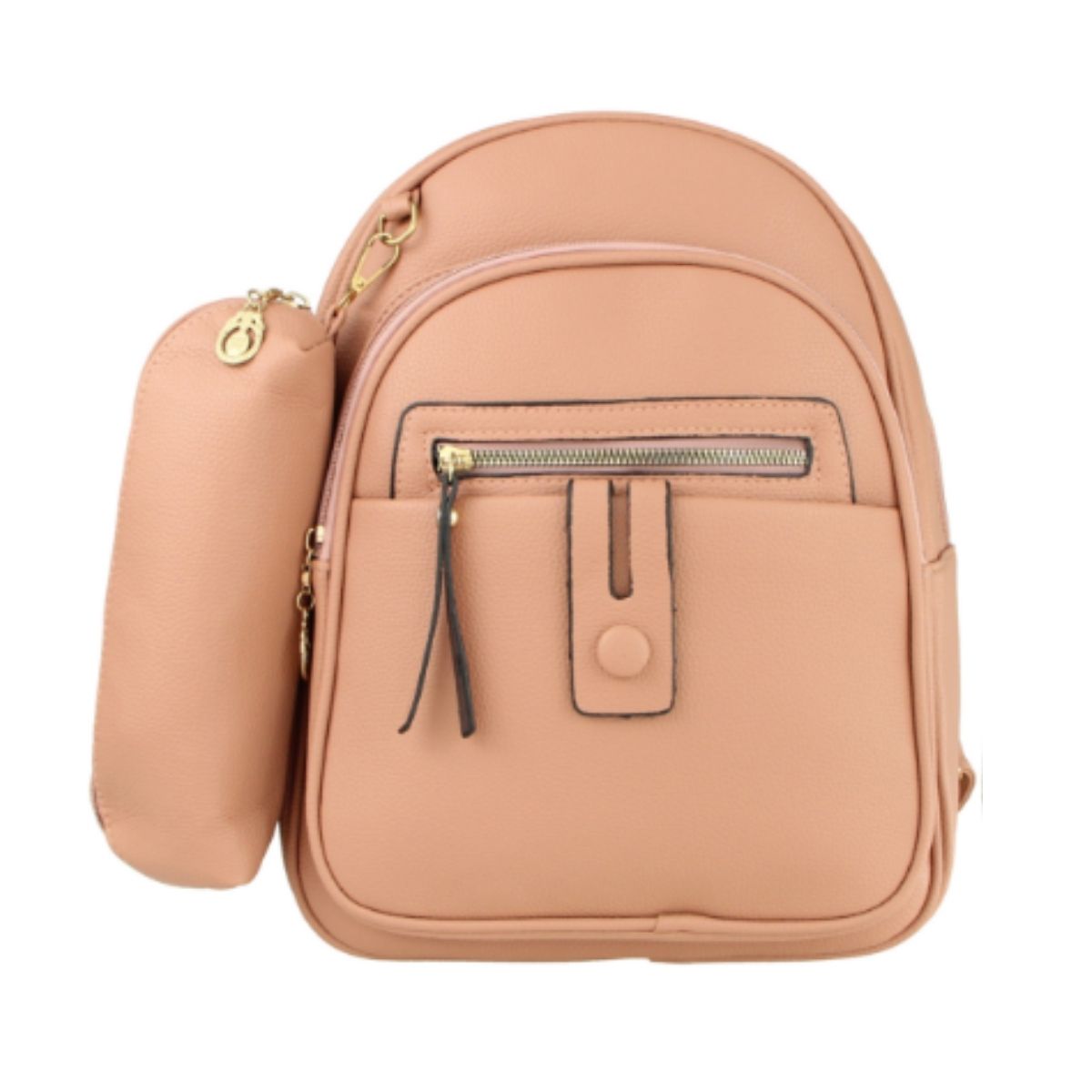 Kit Mochila Feminina com Estojo – Design Moderno e Funcional