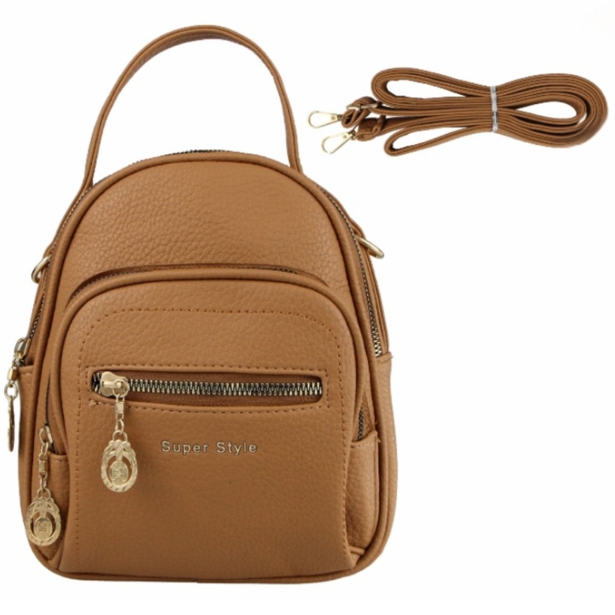 Bolsa Feminina Versátil: 2 em 1 com Alça Removível e Estilo Moderno