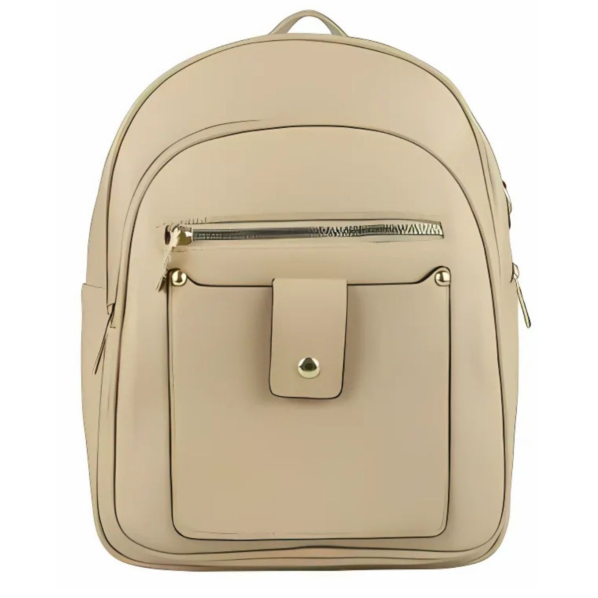 2 em 1: Mochila que Vira Shoulder Bag com Alça Removível