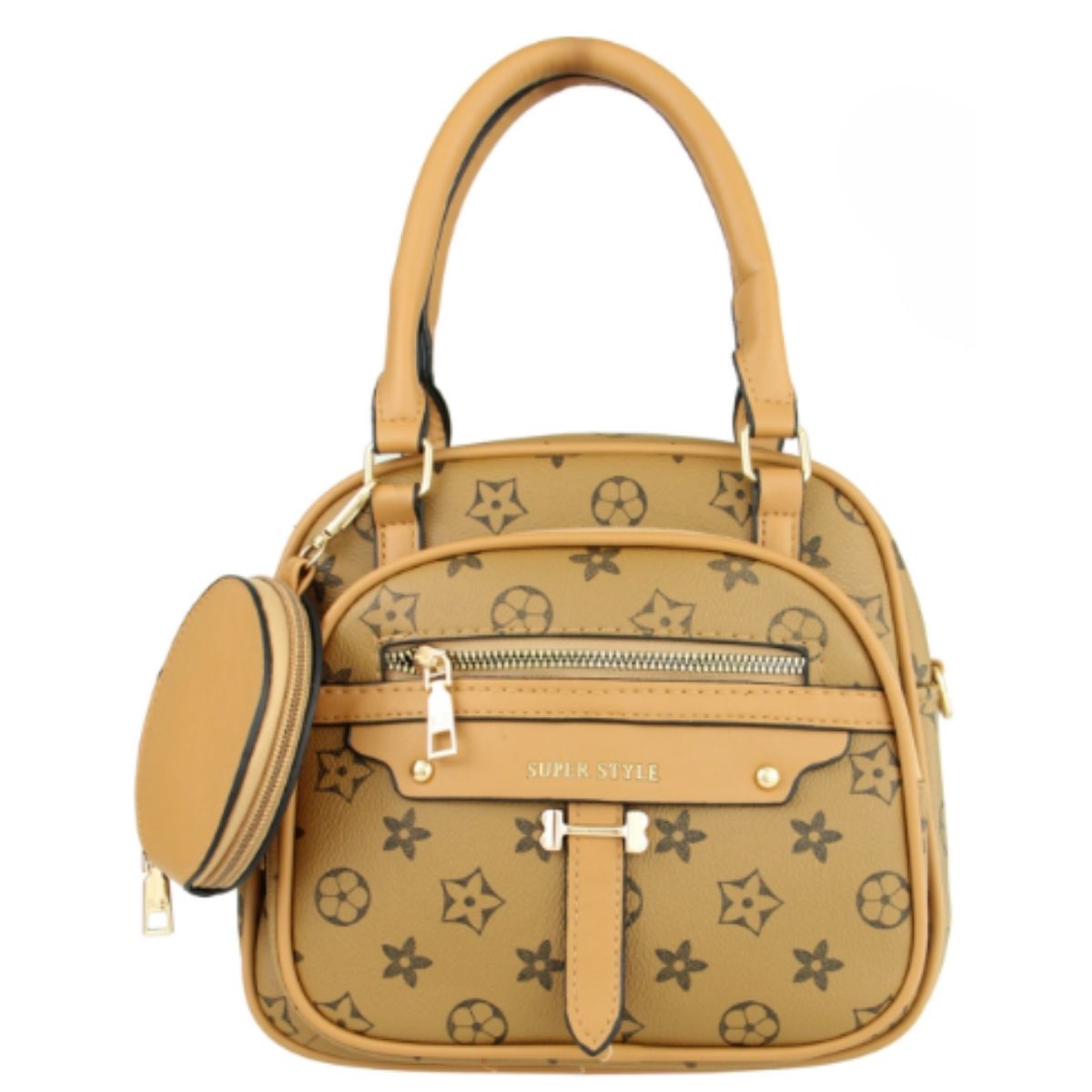 Kit Bolsa Feminina com Porta-Moedas – Design Moderno, Espaçosa e Funcional