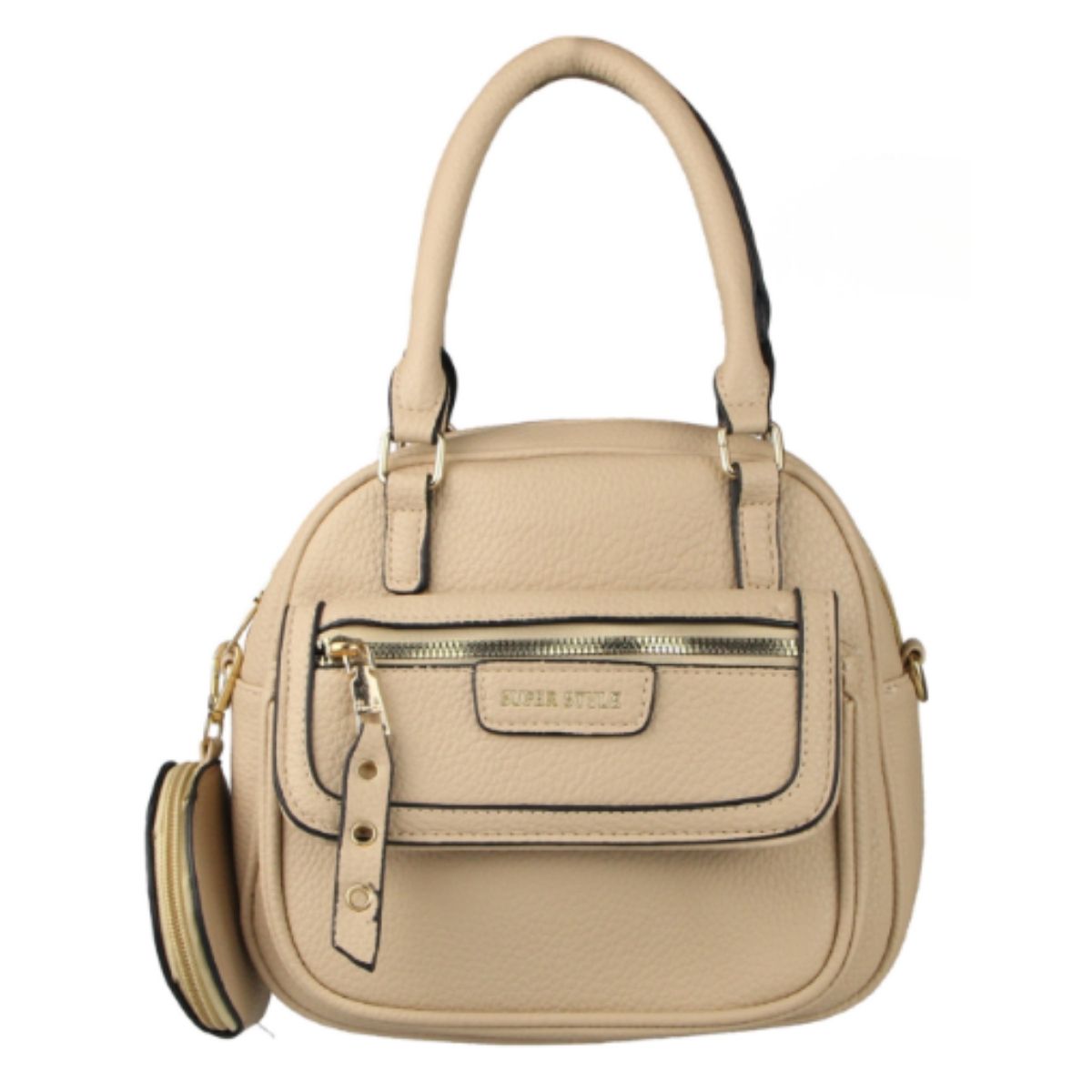 Bolsa Feminina com Porta-Moeda e Alça – Design Sofisticado e Funcional em Diversas Cores