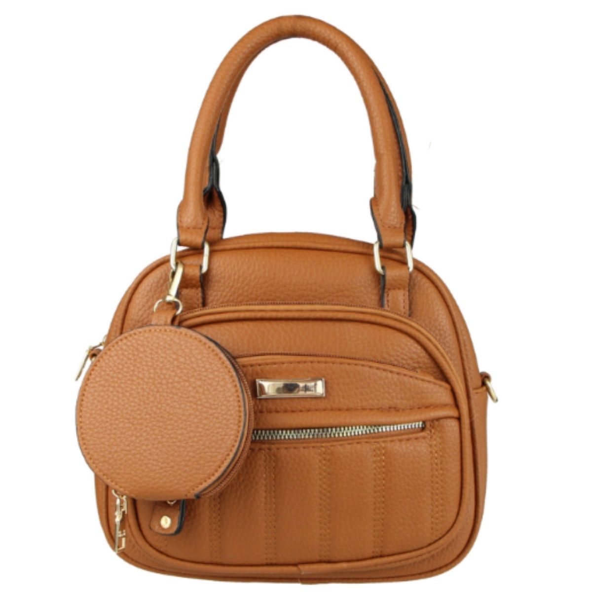 Bolsa Feminina com Porta Moeda e Alça Ajustável
