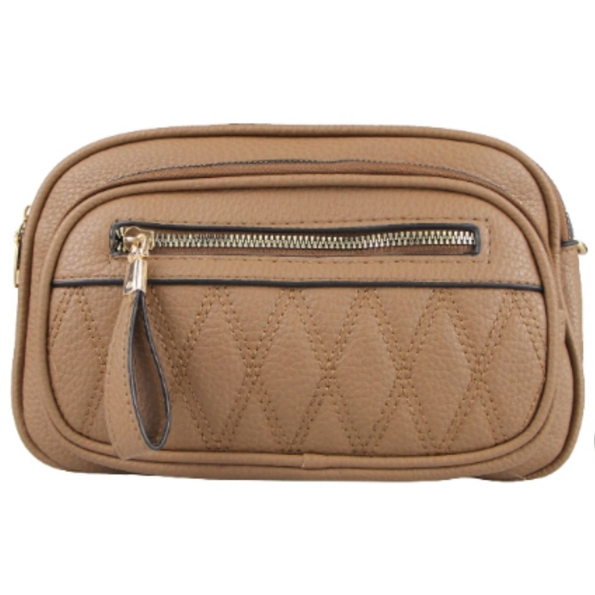 Bolsa Feminina com Alça  Design Acolchoado, Versátil e Cores Sortidas