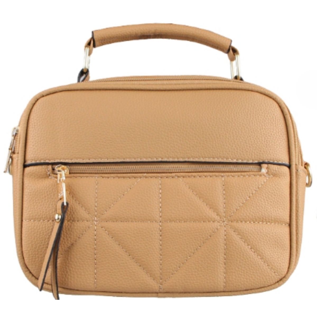 Bolsa Feminina com Alça e Chaveiro Decorativo – Estilo Moderno e Funcional em Diversas Cores