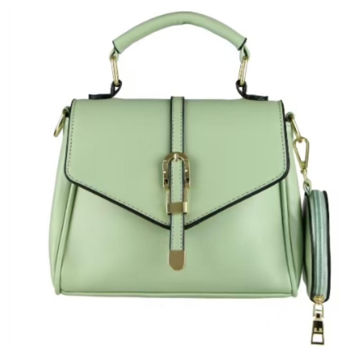Bolsa Feminina com Porta Moeda e Alça Ajustável