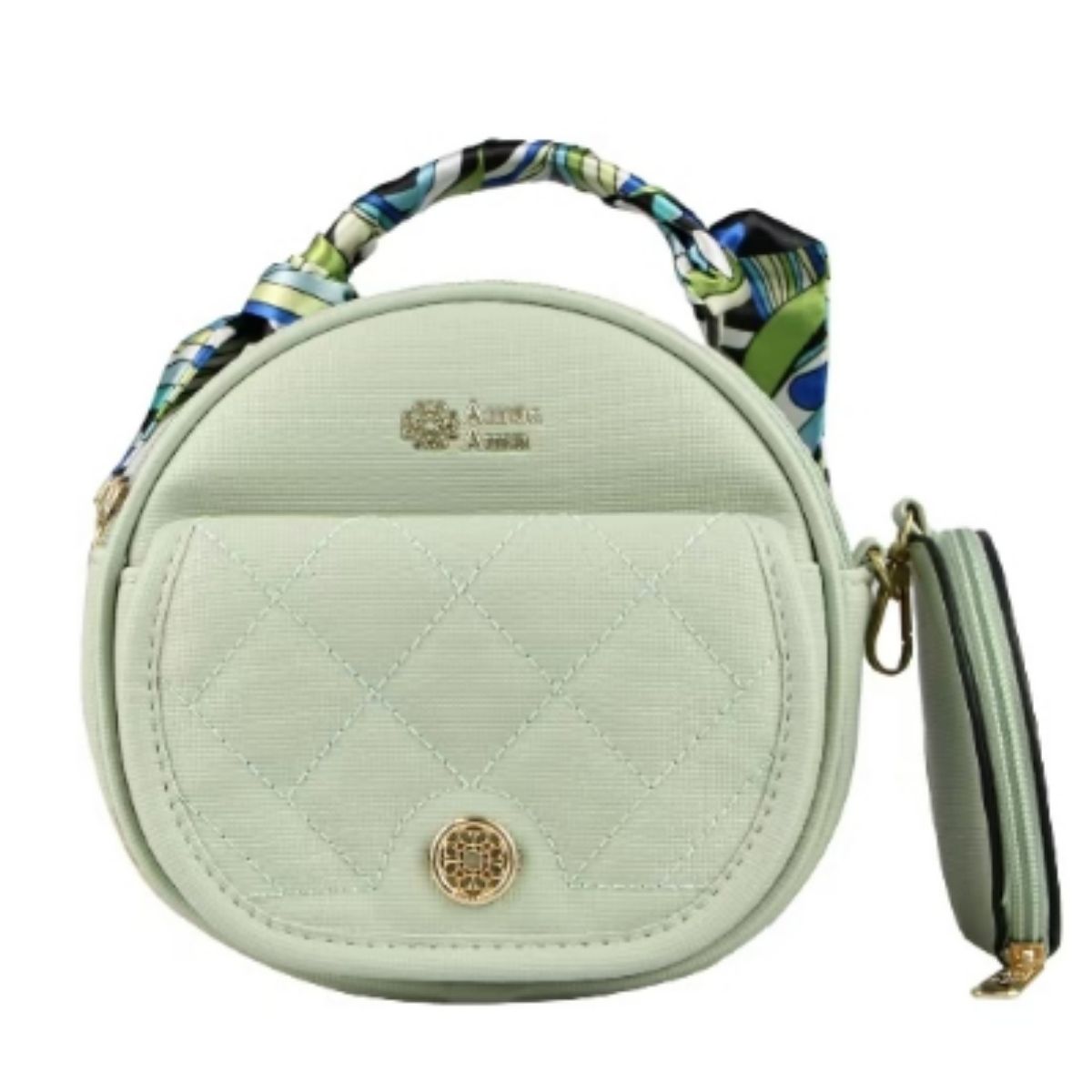 Bolsa Feminina Compacta com Porta Moeda