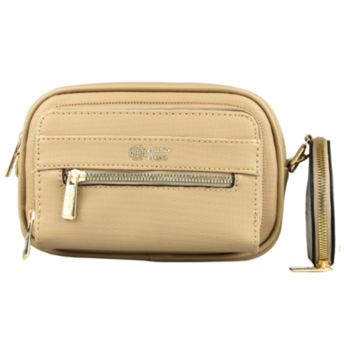 Kit Bolsa Feminina com Porta-Moeda – Compacta e Versátil