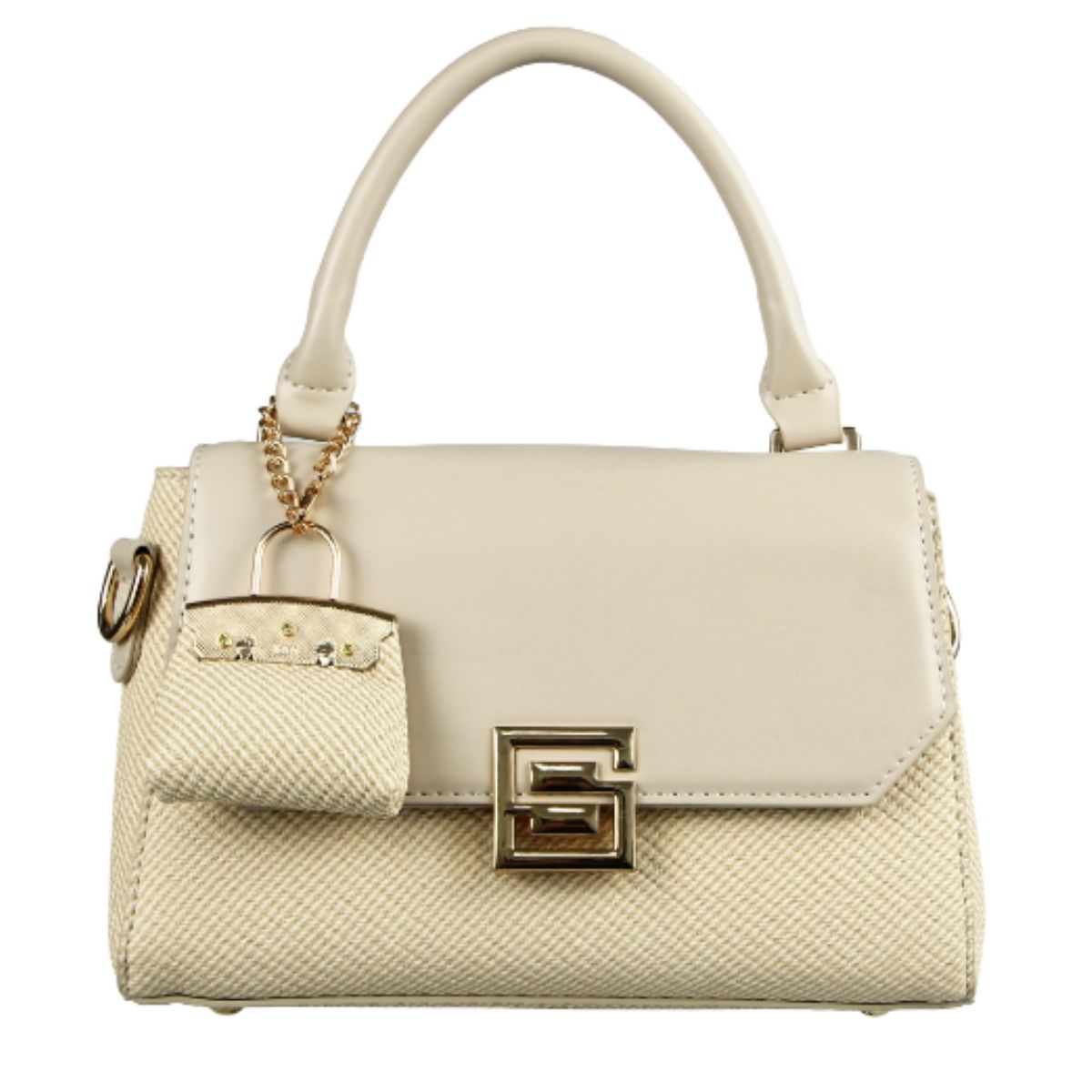 Bolsa Feminina com Porta Moeda – Design Premium com Fecho Metálico