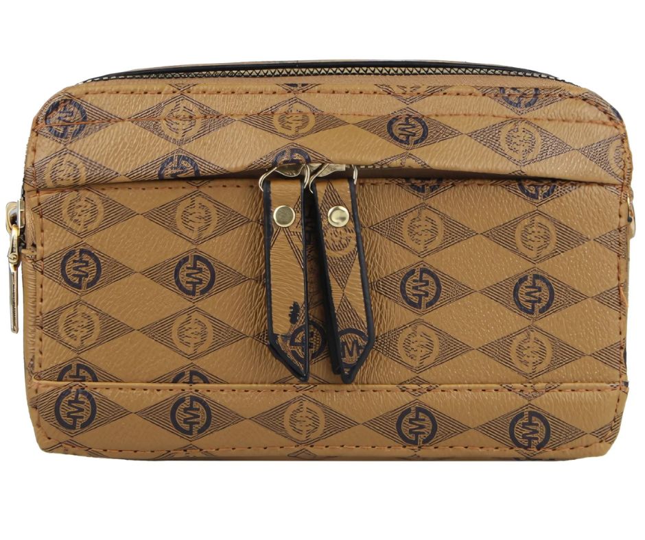 Bolsa Feminina com Alça Ajustável e Estampa Exclusiva
