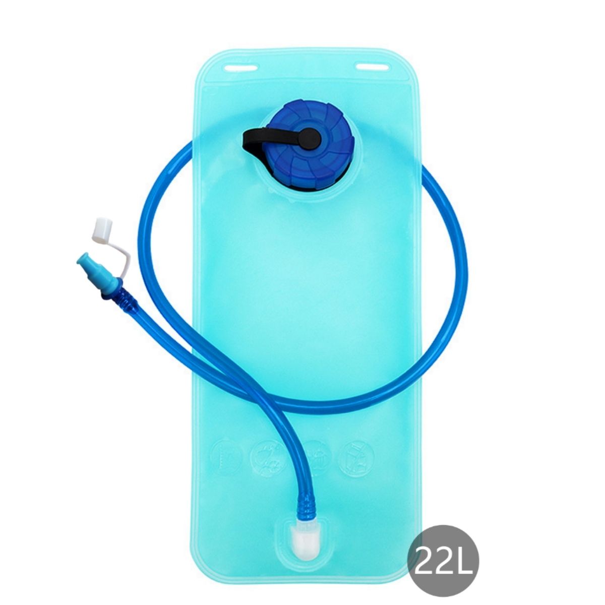 Bolsa de Água para Mochila Bike 2L – Hidratação Prática em Movimento