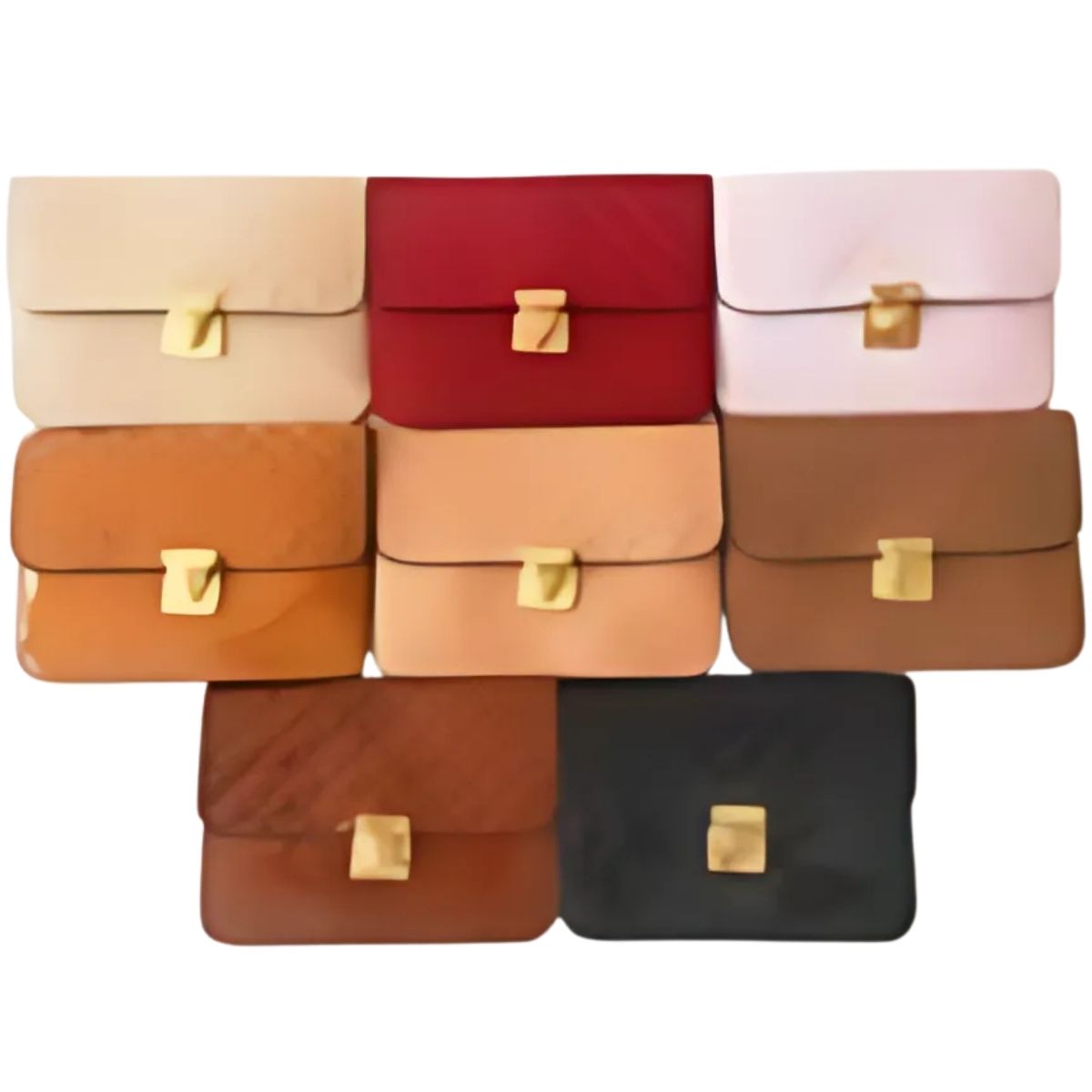 Porta Celular Verniz Compacto, Elegante e com Variedade de Cores