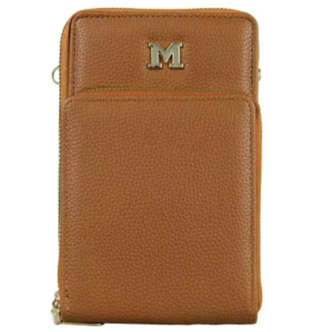 Bolsa Porta Celular com 3 Zíperes e Alça SJB-F20 – Praticidade e Estilo em um Só Acessório