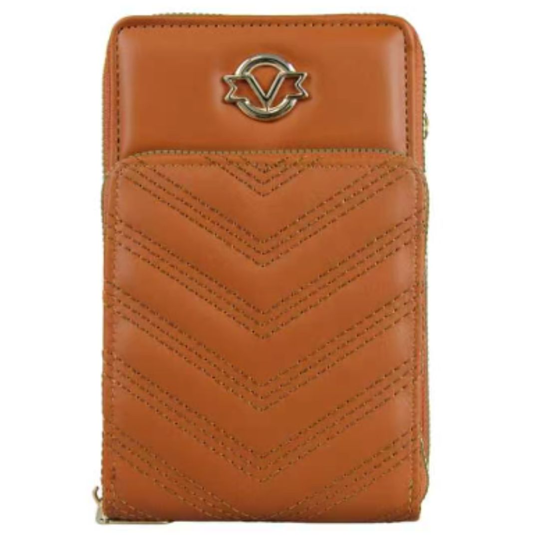Bolsa Porta Celular com 3 Zíperes e Alça SJB-F20 – Praticidade e Estilo em um Só Acessório