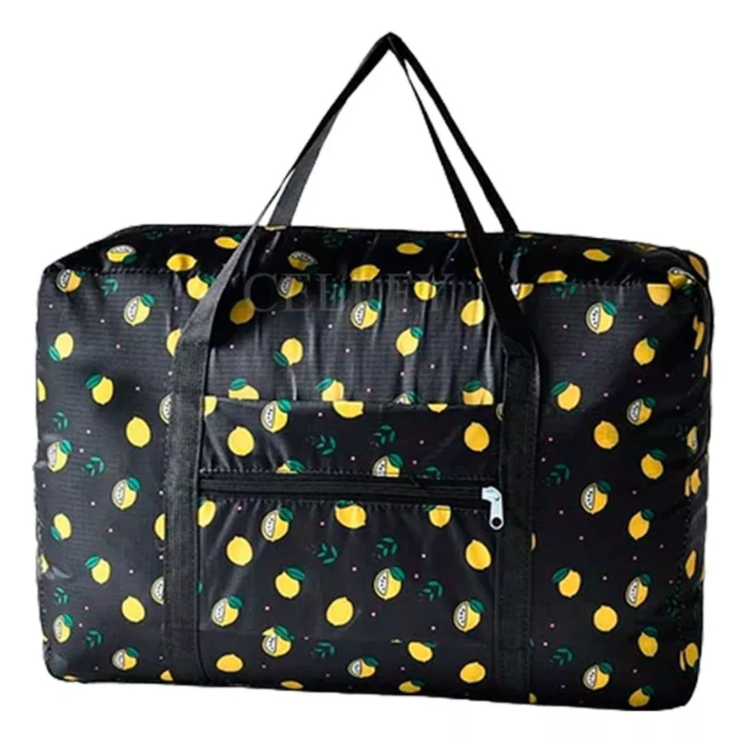 Bolsa de Viagem Mala Dobrável Semi-impermeável Estampada