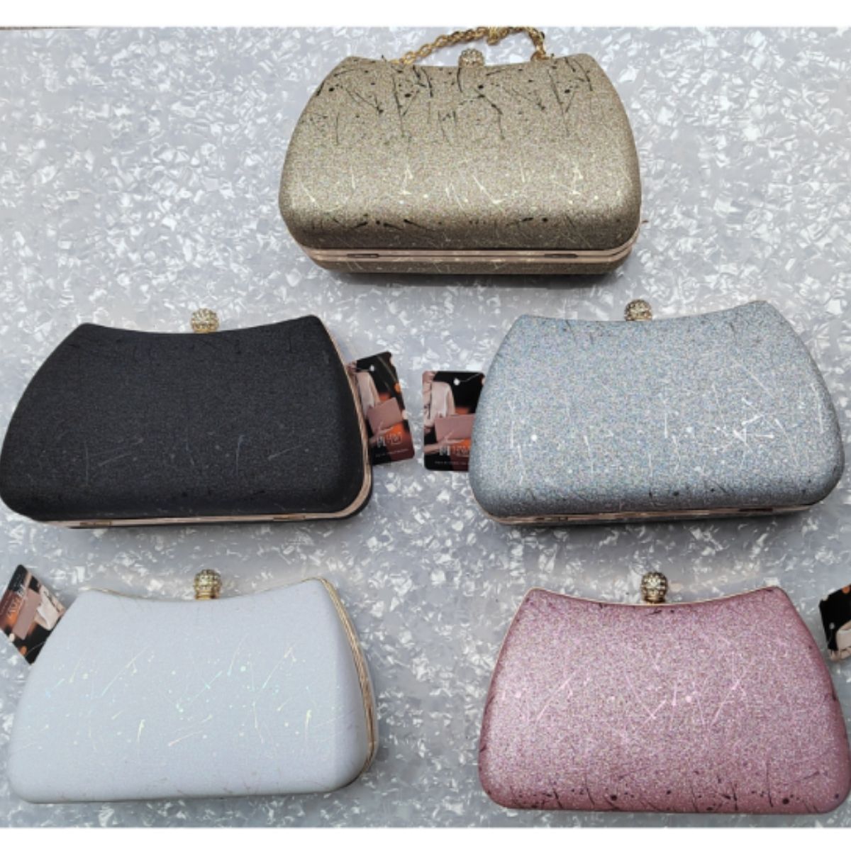 Bolsa Carteira de Festa Dura: Estilo e Sofisticação para Mulheres