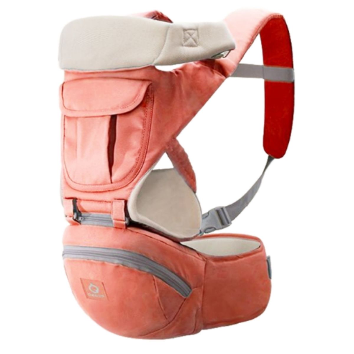 Canguru Ergonômico com Cinto – Conforto Inteligente para Pais e Bebês