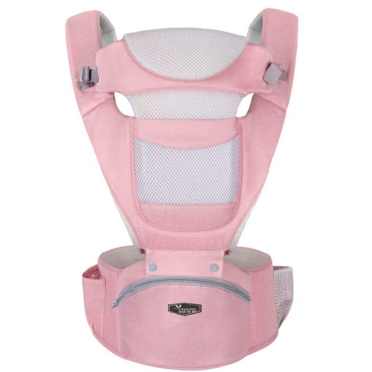 Canguru Bebê Maternidade 2 em 1 – Conforto e Segurança para Pais e Filhos